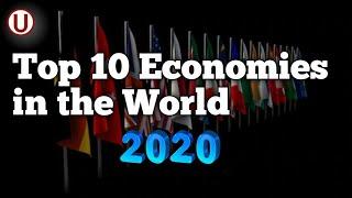 Top 10 Economies in the World by GDP 2019-2020