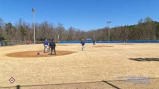 Hayden Rue's Sac Fly RBI at King George HS