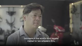 How this startup is electrifying Indonesia's motorbikes