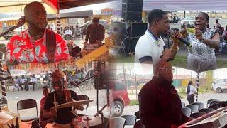 HotReggae Praise Medley with the Afro band||Emma on Bass||Good soundsInspirational songs