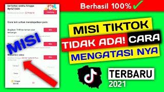 CARA MENGATASI TIKTOK TIDAK ADA MISI NONTON VIDEO TERBARU | Apk TikTok Ori