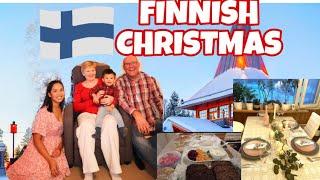FINNISH CHRISTMAS TRADITION|PINAY IN FINLAND |MARRIED TO A FOREIGNER