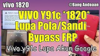 Vivo y91c lupa pola||Vivo y91c lupa akun google#bypass_frp#lupapola#lupaakungoogle#lupasandi