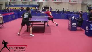 LAFFINEUR Louis - LIN Shindong TABLE TENNIS 2019