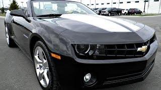 sold.2011 CHEVROLET CAMARO RS 2LT CONVERTIBLE AUTOMATIC 28K GM CERTIFIED FOR SALE 855.507.8520