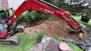 Large Underground Tank Removal with Two Tanks Installed