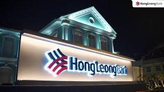 Hong Leong Bank Iconic Branch Light Street Penang