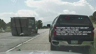 State Trooper issues federal officer a traffic ticket for reckless driving