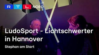 So schlägt sich Stephan beim LudoSport: Eine Sportart nicht nur für Star Wars-Fans