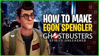 How to make a Harold Ramis inspired Egon Spengler | Ghostbusters: Spirits Unleashed