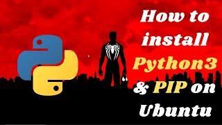 How to install Python3 (3.9) & PIP on Ubuntu (and other Linux versions)