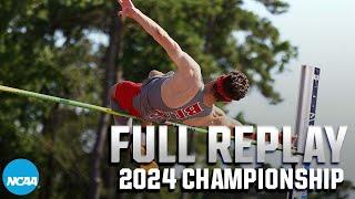 2024 NCAA DIII outdoor track & field championship (May 24) I FULL REPLAY