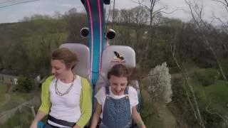 Nashville Zoo's newest adventure, Soaring Eagle zipline