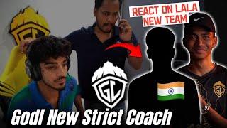 Kronten On Godl New Strict Coach   | Reply On Lala Back In Godl  | React On Lala New Team 