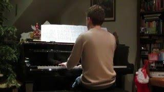 Wannes aan de piano 10/01/2016
