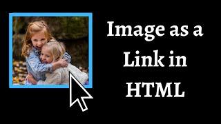 How to link one page to another page using Image in html
