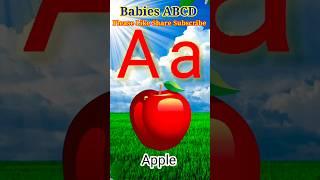 A For Apple | B For Ball | Nursery rhymes | a se anar | Bhoot #ytshorts #trendingshorts #shorts