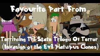 My Favourite Part From Phineas and Ferb Terrifying Tri State Trilogy of Terror