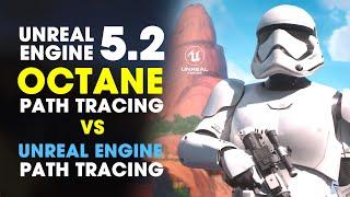 How to Use Octane 2023 for Unreal Engine 5.2 ~ Unreal Engine Path Tracing Vs Octane Path Tracing