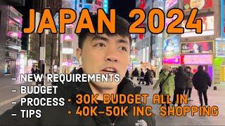Let's travel to JAPAN in 2024 | Requirements, Budget, Process & Tips