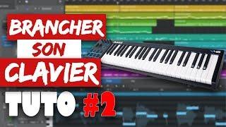 Comment Brancher Son Clavier MIDI ? - TUTO BEATMAKING #2