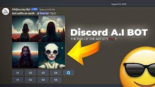 This Discord A.I Bot Creates Art's For You