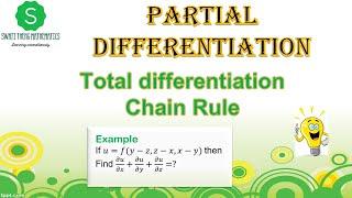 If 𝑢=𝑓(𝑦−𝑧, 𝑧−𝑥, 𝑥−𝑦) then Find 𝜕𝑢/𝜕𝑥+𝜕𝑢/𝜕𝑦+𝜕𝑢/𝜕𝑧=? Partial differentiation engineering mathematics