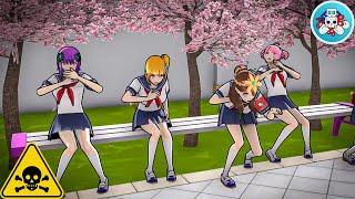 GENOCIDE ENDING WITH ONLY POISON AND A RADIO - Yandere Simulator