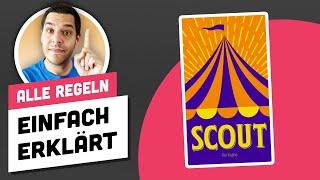 Scout direkt losspielen! • Regeln • Anleitung