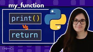 print() vs. return in Python Functions