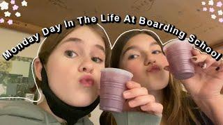 A Monday At Boarding School! (day in the life pt.2)