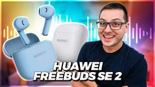 FONE  HUAWEI FreeBuds SE 2!! Custa POUCO e ENTREGA MUITO! Review!