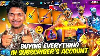 Free Fire Making My Subscriber 1 Level ID To 1000 Level ID with 10,000 Diamonds  Garena Free Fire