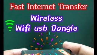 Best Mini Wifi Dongle PC & Laptop Telugu #adapter