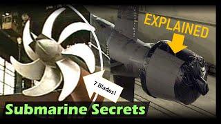 Submarine Secrets: Pump Jets And Propellers Explained