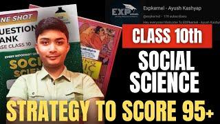 How to Study Social Science Like a Topper| Most Unique Strategy | Ayush Kashyap