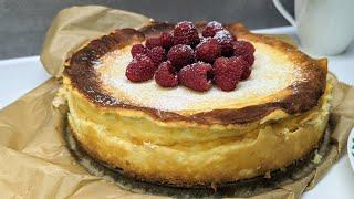 Der allerbeste Käsekuchen, schön cremig u supereinfach und schnell! Käsekuchen Rezept ohne Boden ️