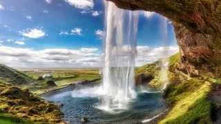 Iceland's Most Beautiful Waterfalls - Seljalandsfoss HD 2024