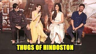 Aamir Khan,Katrina Kaif,Amitabh Bachchan,Fatima On Thugs Of Hindoston Trailer Launch Complete Video