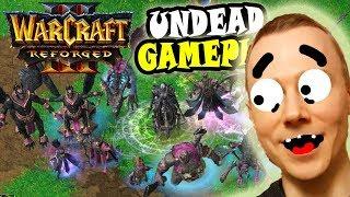 Warcraft Reforged UNDEAD GAMEPLAY