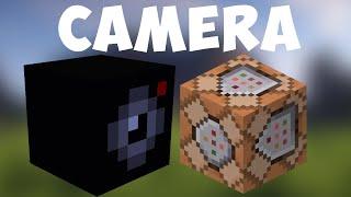 How To Make A Security Camera In Minecraft!