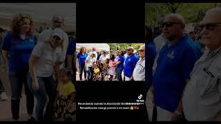 #lomejordel2022 mi mamá fue premiada por la Asociación Dominicana de Rehabilitación.