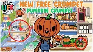 New Free Crumpet in TocalifeworldNew Update | Crumpets | Toca Boca | tocalife crumpets 