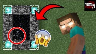 ️COMMENT FAIRE LE PORTAIL DE HEROBRINE SUR MINECRAFT ! Herobrine Portal | PS4/XBOXONE/WII U/switch