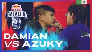 DAMIAN vs AZUKY - Octavos | Red Bull Batalla México 2022