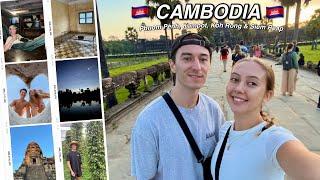 TRAVEL DIARIES ep.7 | Cambodia Vlog Dec 2023 (Phnom Penh, Kampot, Koh Rong Island, Siem Reap)
