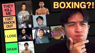 BRUNEI YOUTUBERS BOXING MATCH?! (FastingBro, Eazy Anuar & more)