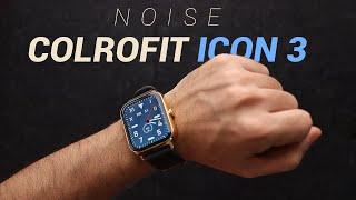 Noise Colorfit Icon 3: Iconic Design but worth for Rs 1,999?