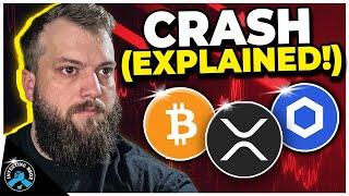 ️ DON’T PANIC! Crypto Crash (EXPLAINED) - Why I’m Buying The Dip