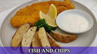 GAK PERLU KE RESTO..RESEP FISH AND CHIPS TERNYATA SEMUDAH INI..